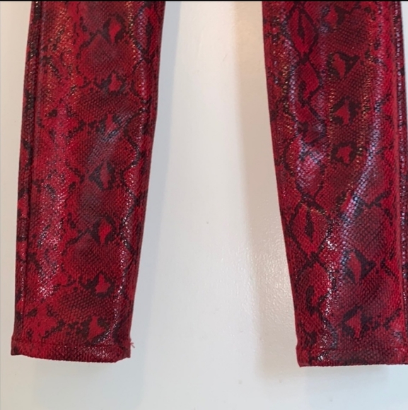 Blank NYC Snakeprint Pants - Picture 3 of 9